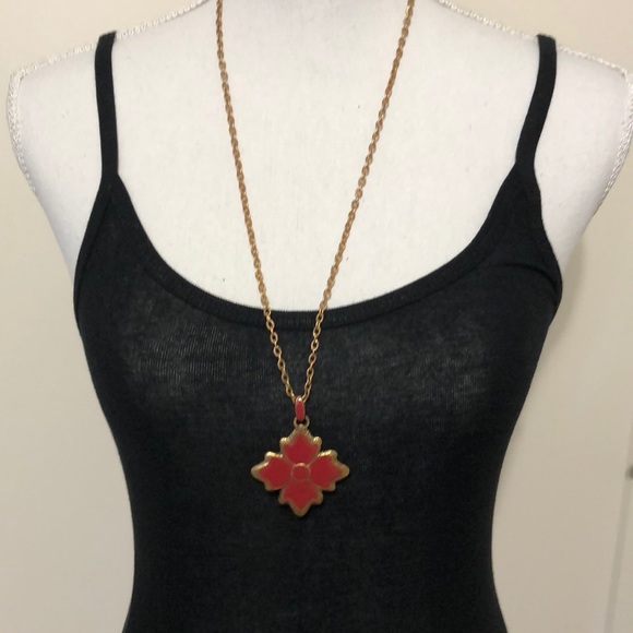 Ballet Jewelry - NWT Reversible Ballet Necklace...2 necklaces in 1!